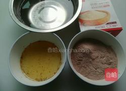 桂花紫薯糕的做法图解1