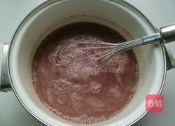 桂花紫薯糕的做法图解3