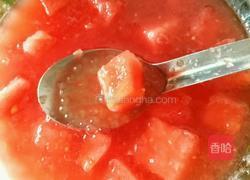 西瓜西米露的做法图解9