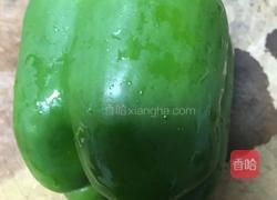 彩椒炒茭白丝的做法图解2