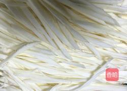 彩椒炒茭白絲的做法圖解4