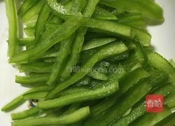 彩椒炒茭白丝的做法图解6