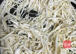 彩椒炒茭白丝的做法图解8