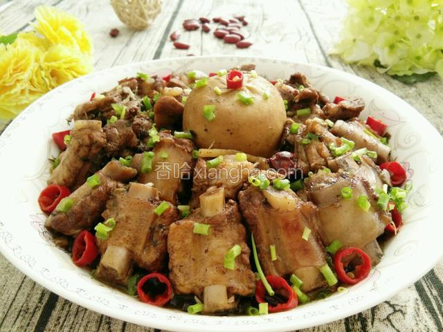 梅干菜排骨