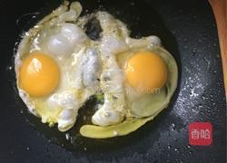 豌豆蛋炒饭的做法图解4