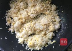 豌豆蛋炒饭的做法图解6