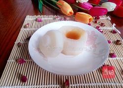 白萝卜炖蜂蜜的做法图解5