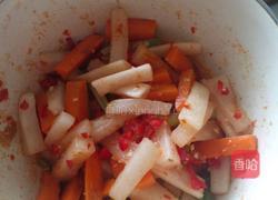 酸甜爽口萝卜的做法图解7