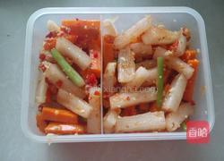 酸甜爽口萝卜的做法图解8