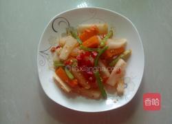 酸甜爽口萝卜的做法图解9