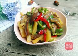 土豆茄子炖豆角的做法图解11