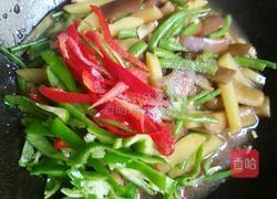 土豆茄子炖豆角的做法图解9