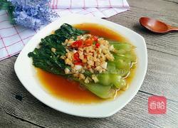 蚝油小青菜的做法图解9