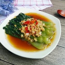 蚝油小青菜的做法[图]