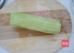 炝拌笋丝的做法图解2