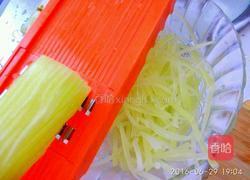 炝拌笋丝的做法图解3