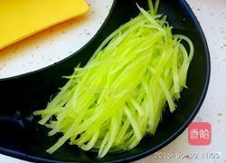 炝拌笋丝的做法图解4