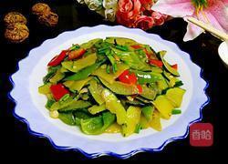 辣椒炒嫩南瓜的做法图解12