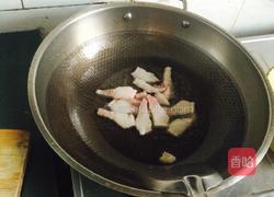 绿豆芽炒笋的做法图解3