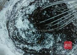 岩浆蛋糕的做法图解4