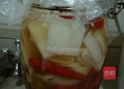 酸萝卜皮的做法图解3