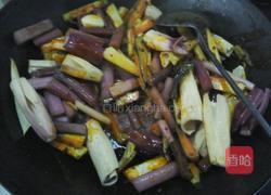 蒸芋头花的做法图解4