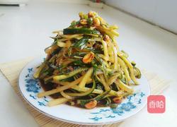 凉拌黄瓜丝的做法图解5