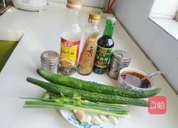 凉拌黄瓜丝的做法图解1