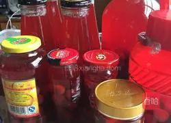 Illustration of how to make bayberry drink 6