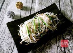 清炒绿豆芽韭菜的做法图解5