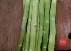 凉拌芦笋的做法图解1