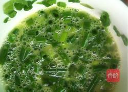 葱花蛋饼的做法图解2