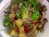 香辣土豆闷鸭的做法[图]