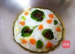 蔬菜蛋白饼的做法图解9