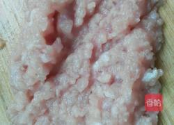 西兰花炒肉末的做法图解2