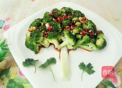 凉拌西兰花的做法图解8