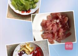 莴笋炒肉的做法图解1