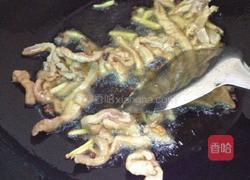 莴笋炒肉的做法图解3