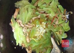 莴笋炒肉的做法图解6