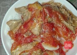 茄汁肉的做法图解6