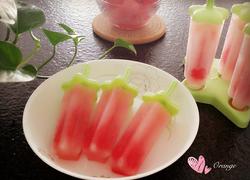 西瓜味冰棒
