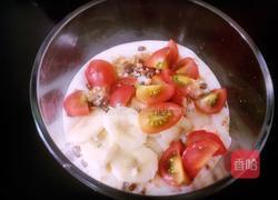  圣女果香蕉炒酸奶的做法图解5