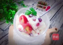  圣女果香蕉炒酸奶的做法图解8