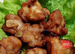 蒜香炸鸡的做法图解3