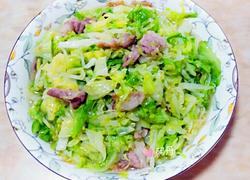 食材菜谱图