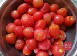 冰镇圣女果的做法图解4