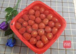 冰镇圣女果的做法图解6