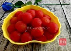 冰镇圣女果的做法图解7