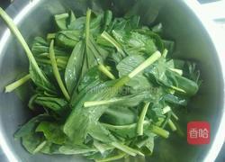 小酥肉炖油菜的做法图解2