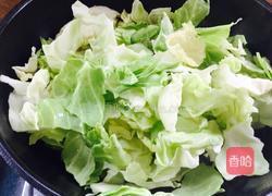 手撕卷心菜的做法图解6